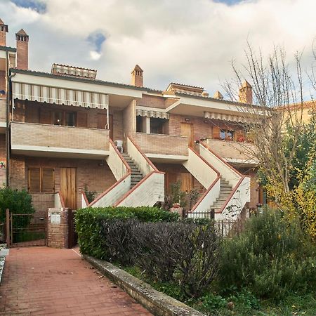 Appartamento Little Brick House On Siena Hills With Balconies Esterno foto