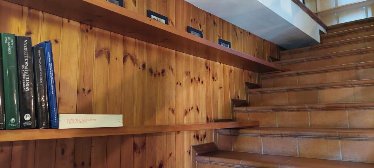 Appartamento Little Brick House On Siena Hills With Balconies Esterno foto