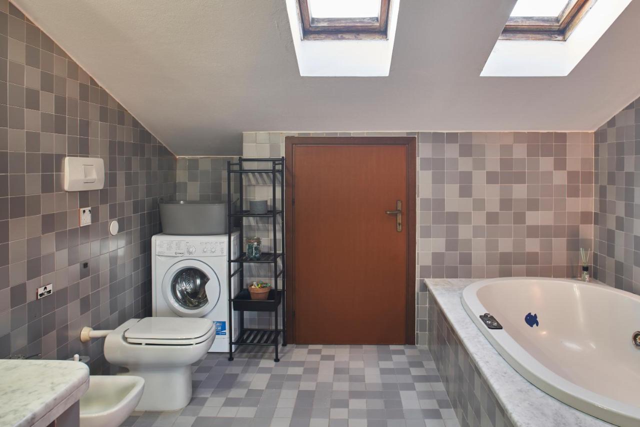 Appartamento Little Brick House On Siena Hills With Balconies Esterno foto