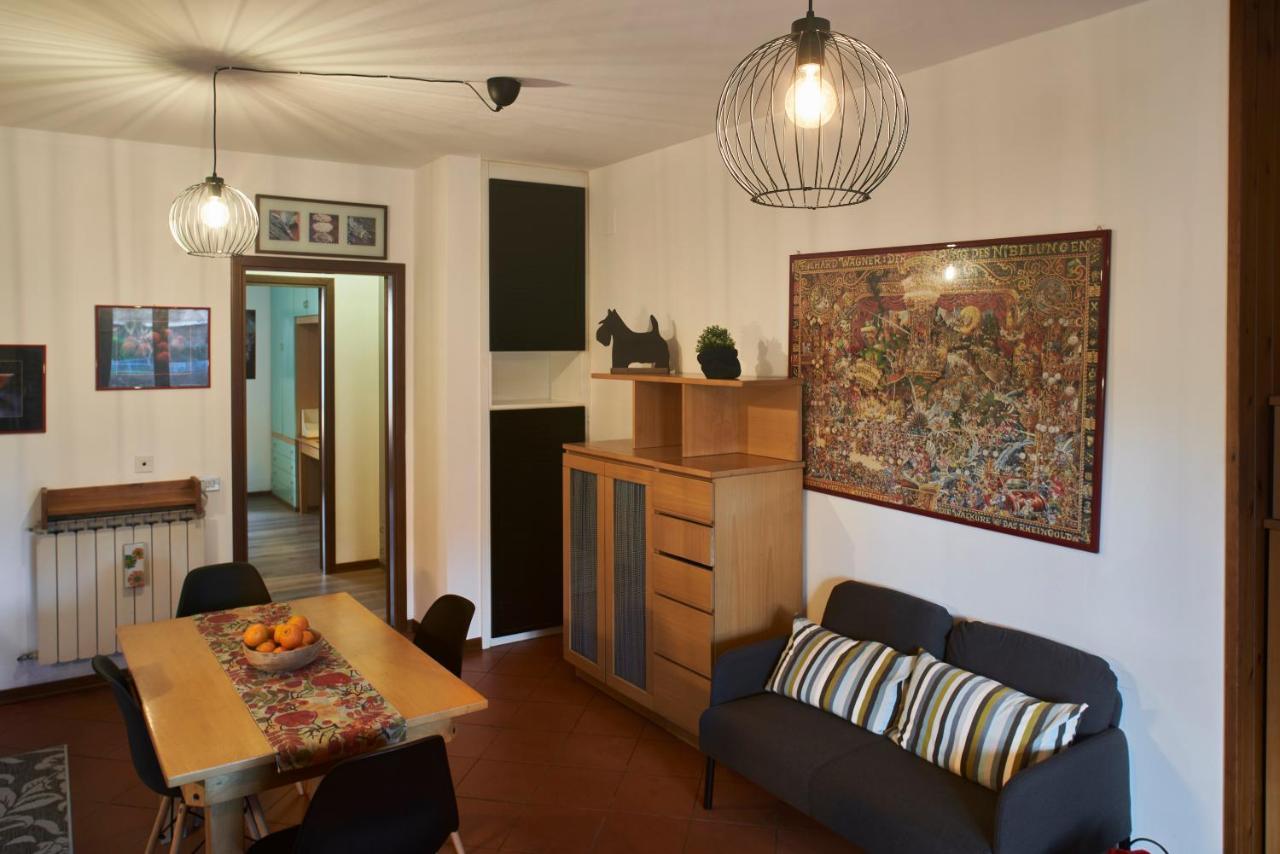 Appartamento Little Brick House On Siena Hills With Balconies Esterno foto