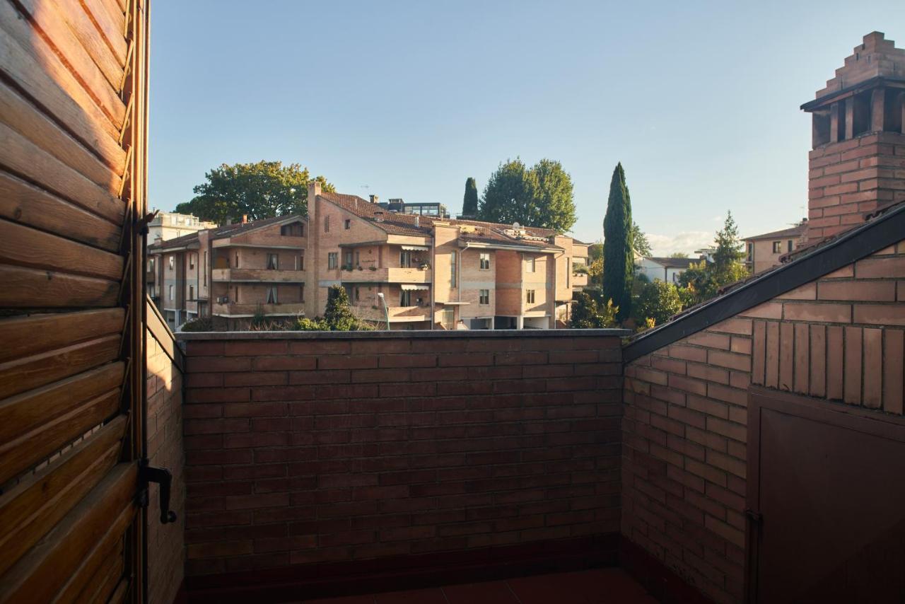 Appartamento Little Brick House On Siena Hills With Balconies Esterno foto