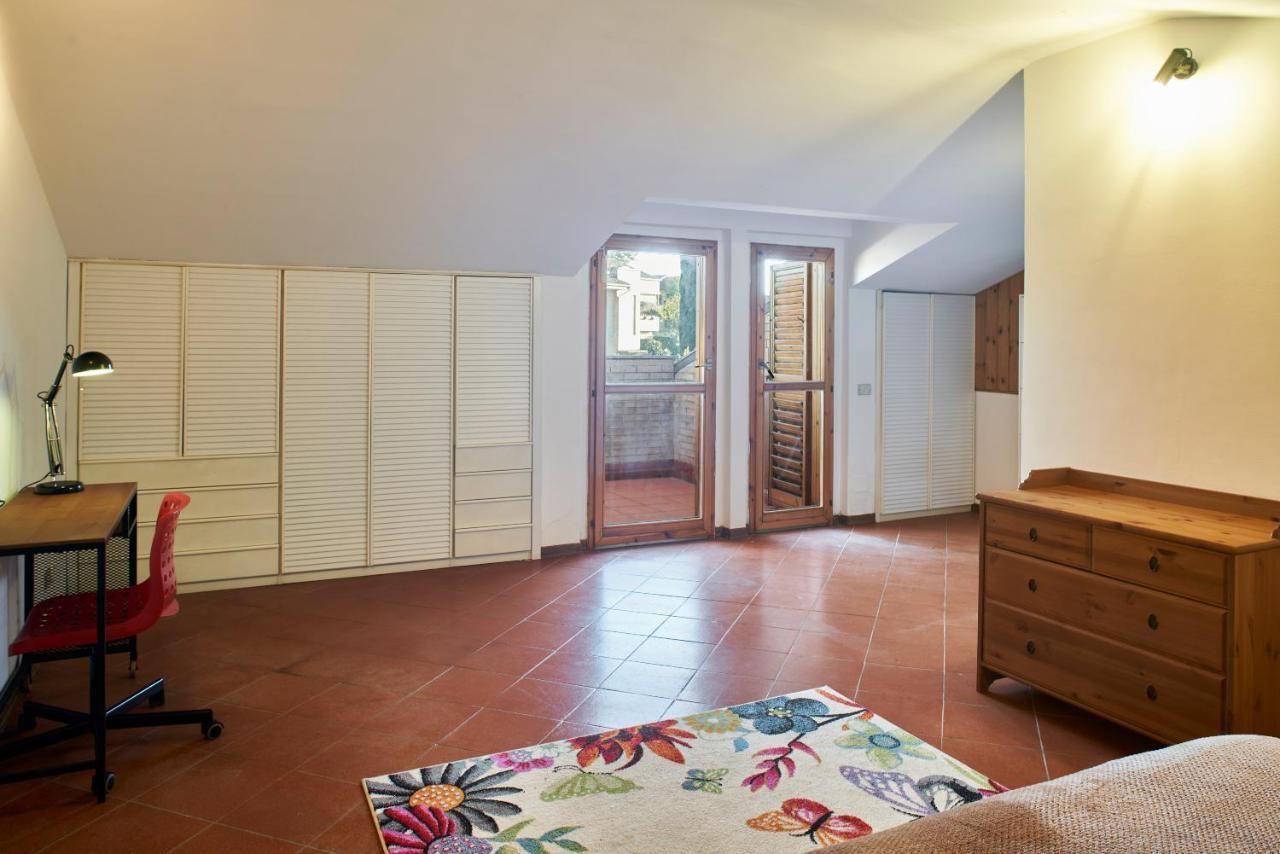 Appartamento Little Brick House On Siena Hills With Balconies Esterno foto